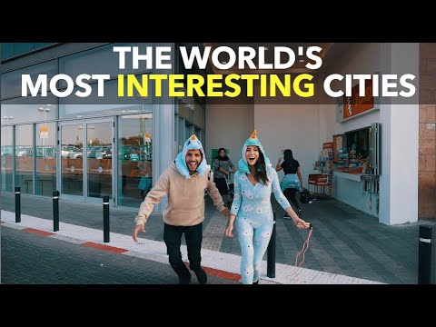 The World's Most Interesting Cities