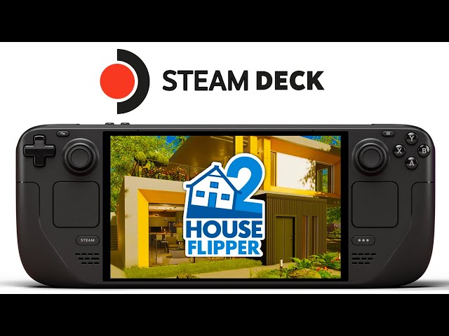 House Flipper 2 Steam Deck | FSR 2.0 | SteamOS 3.5