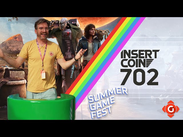 Felix beim Summer Game Fest 2023 aus L.A.  🕹 Ubisoft mit Star Wars, Avatar uvm.  🕹 Insert Coin #702