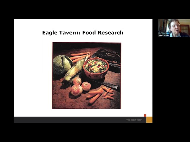 THF Conversations | Creating the Eagle Tavern Food Experience