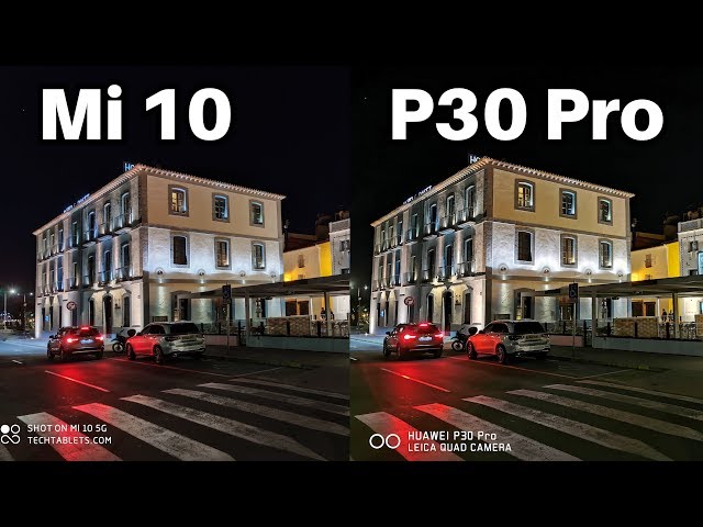 Xiaomi Mi 10 Vs Huawei P30 Pro Camera Comparison