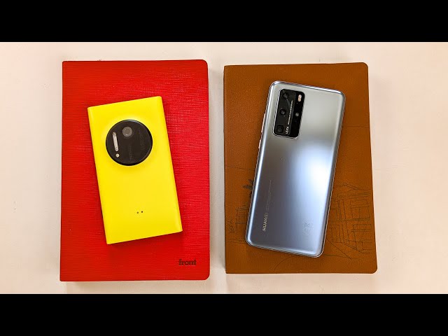 KAMERA HP TERBAIK DULU vs SEKARANG | Lumia 1020 vs P40 Pro