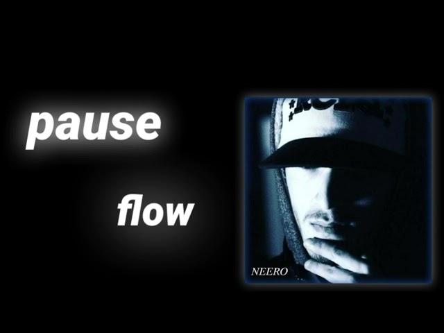 pause flow..🖤🥀
