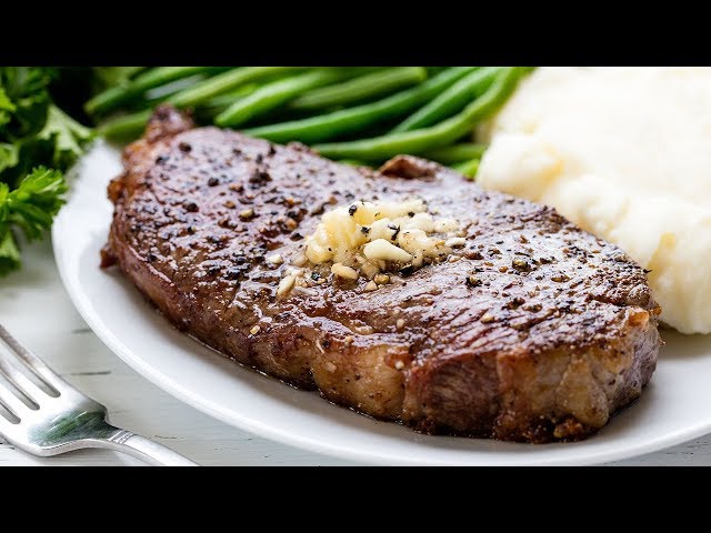 How to Cook Steak Perfectly Every Time | The Stay At Home Chef
