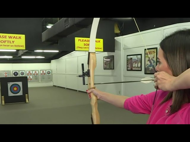 HOUSTON LIFE | New year, new hobby: learning all about the sport of archery | KPRC 2
