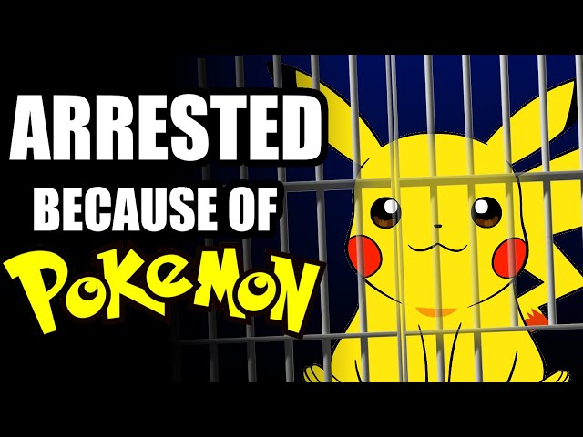 This man was ARRESTED because of a Pokémon card