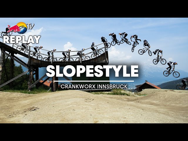 REPLAY: Crankworx Slopestyle Finals - Innsbruck
