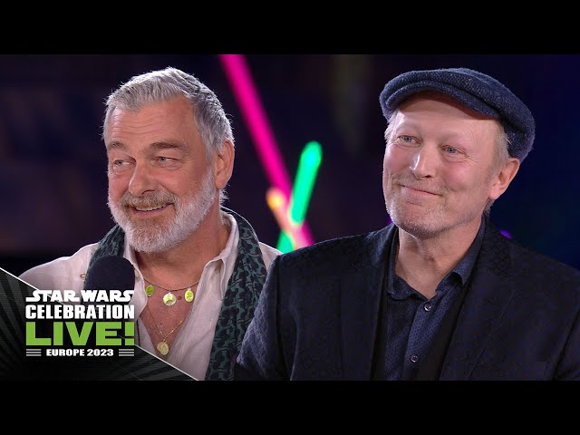 Ray Stevenson and Lars Mikkelsen | Star Wars Celebration LIVE! 2023
