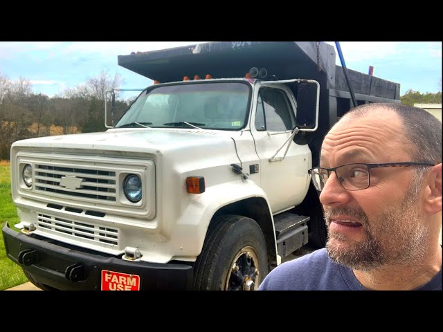Buying And Fixing A Dump Truck.  Did I Get A Good Price? 1988 GMC C7000
