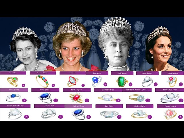 ROYAL ENGAGEMENT RINGS THROUGH THE CENTURIES - ROYAL DOCUMENTARY