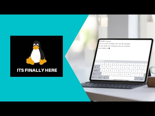 How to Run Linux Natively on iPad For Free (No Jailbreaking)  | Programming on iPad