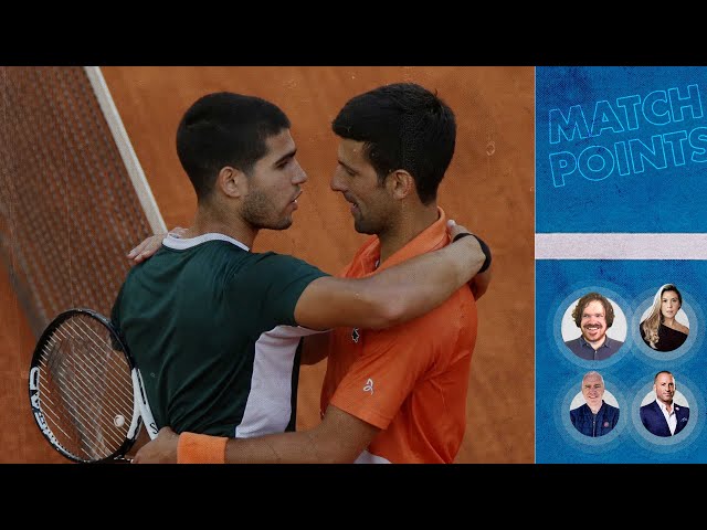 Why Djokovic is the real world No 1 ahead of Alcaraz – Match Points #43