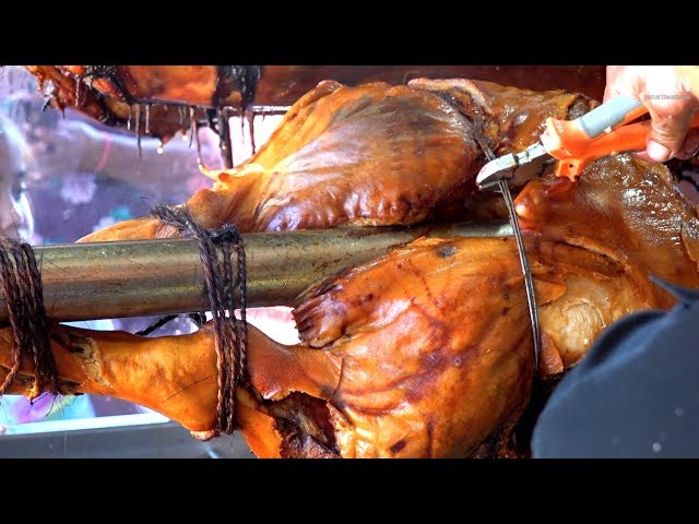 Lechonera - Roasted Pork in Puerto Rico