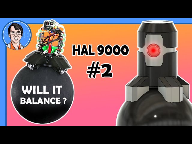 HAL9000 : Ball Balancing Robot #2