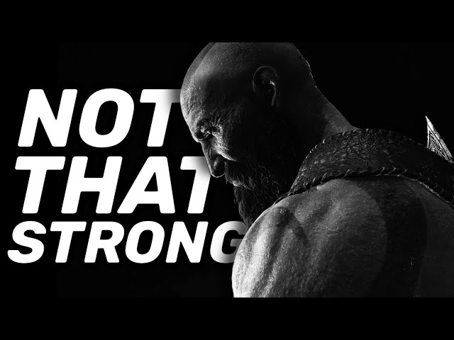 Kratos' BIGGEST Weakness FINALLY Revealed | God of War Theory