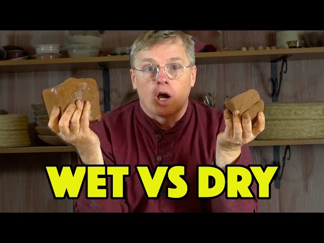 Best Way to Process Clay, Wet vs Dry Method