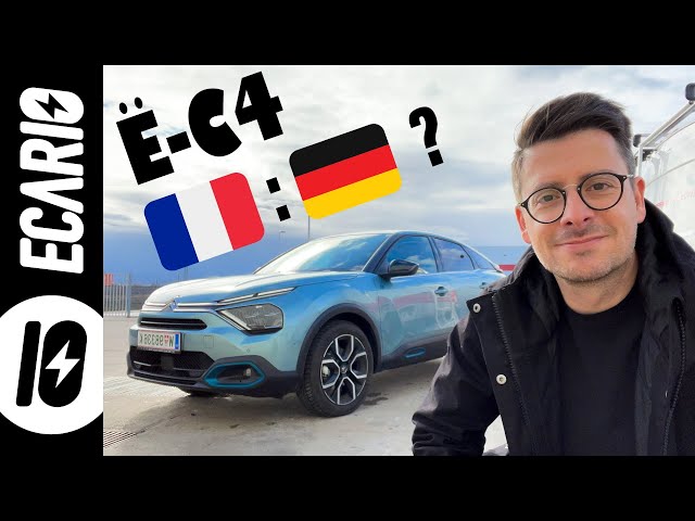 CITROËN Ë-C4 gegen ID.3 Pro 107 kW Life 🤜🤛 Wer baut das BESSERE E-Auto? FRANKREICH oder DEUTSCHLAND?