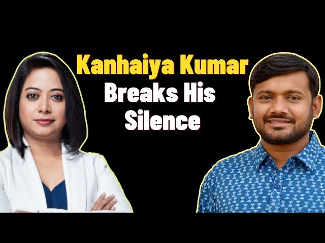 Kanhaiya Kumar Breaks His Silence | Faye D'Souza