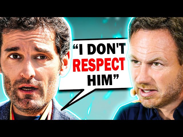 What F1 Drivers Really Think About Christian Horner