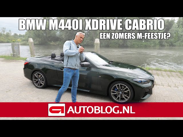 BMW M440i xDrive Cabrio rijtest: M-hoogtepunt van je zomer?