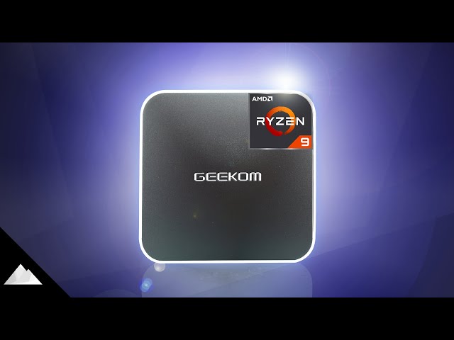 This stylish Mini PC has a Ryzen 9 | Geekom A7