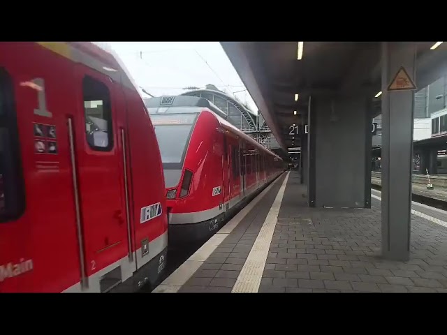 Einfahrt BR430.3 als S7 nach Riedstadt-Goddelau | Frankfurt(Main)Hbf | @Diegomoringa17