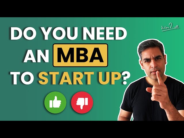 Is an MBA important to start a business? | Management for entrepreneurs | Ankur Warikoo Hindi Video