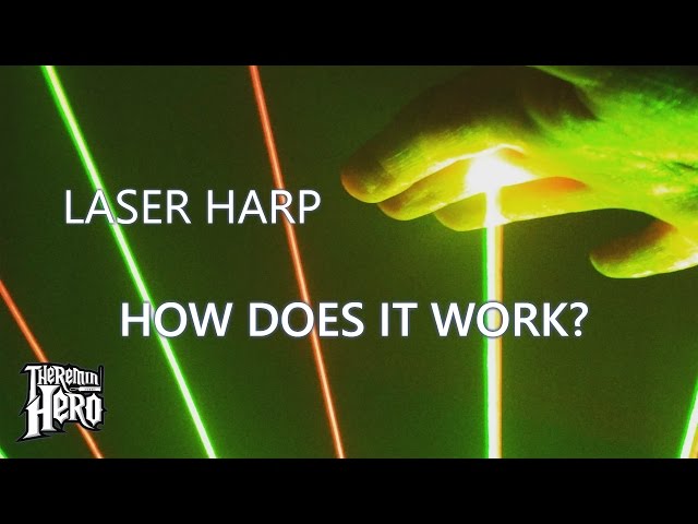 Laser Harp : How does it work?