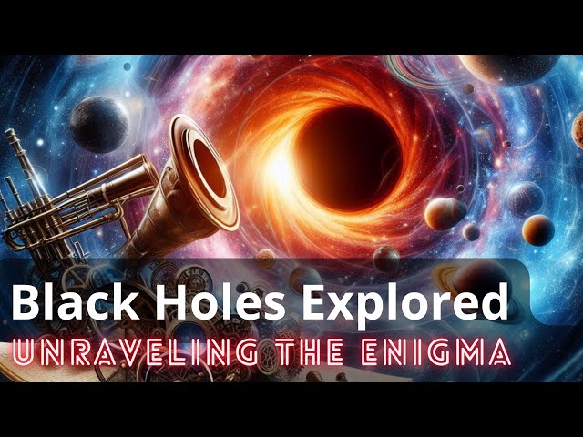 Unraveling the Enigma: Black Holes Explored #blackhole #blackholeexploration #space #spacefacts