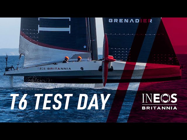 T6 Test Day Report | 7