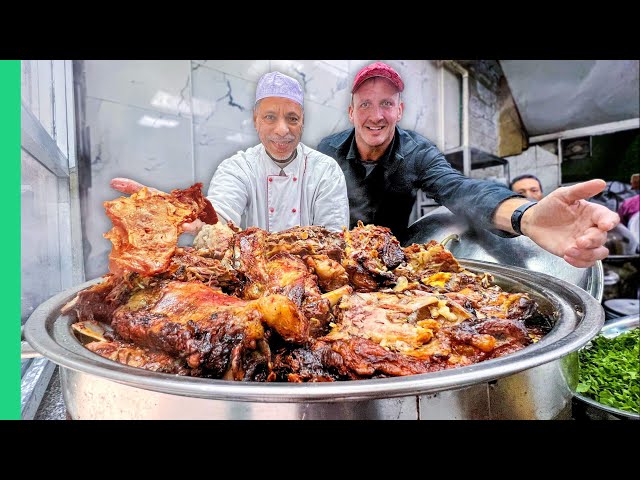 Forbidden Food Tour in Cairo!! Egypt’s EXOTIC Food!!