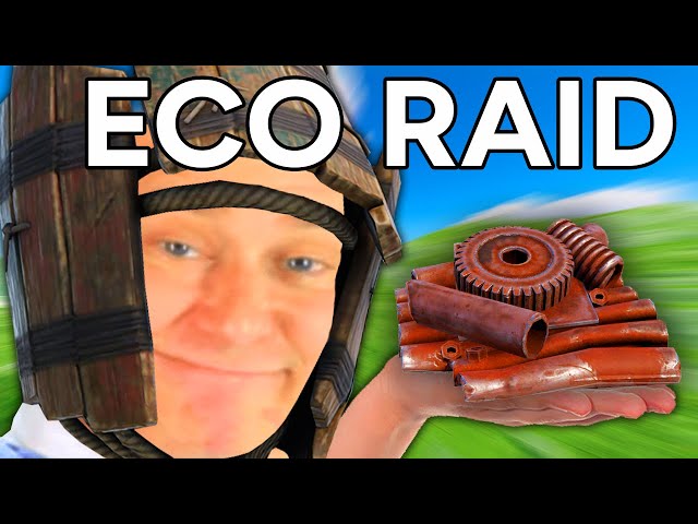 Eco Raiding a Roof camper in Rust...