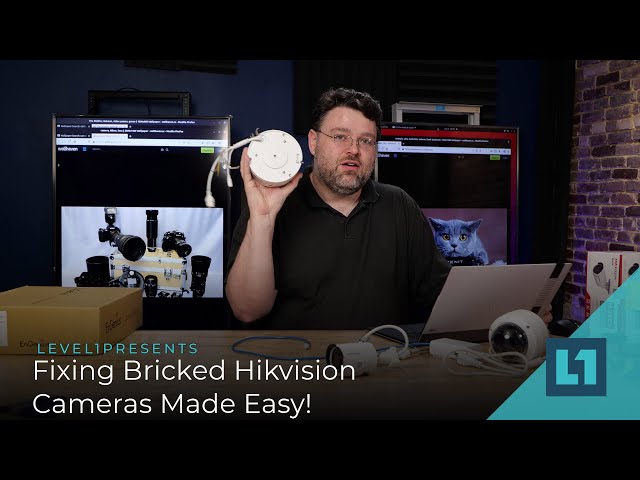 Fixing Bricked Hikvision Cameras Made Easy!