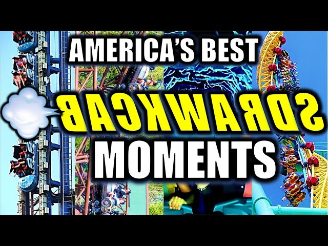 Top 15 BACKWARDS Coaster Moments in America