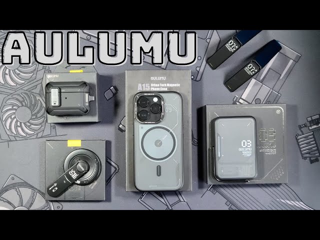 Aulumu iPhone 14 Pro Case & Accessories | Best Looking Battery Pack!? Some Of My Favorites!