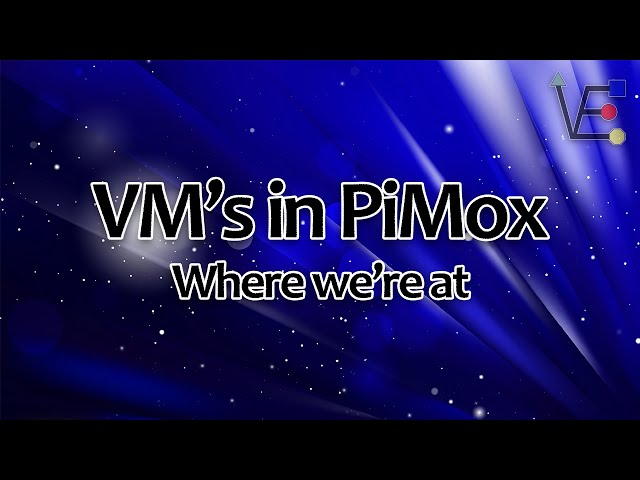 Booting VM's with Proxmox 7 on a Raspberry PI (so far)