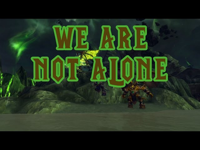 We are not alone (Legion Theme) - World of Warcraft Legion Music