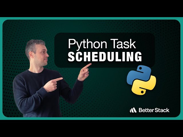 Python Job Scheduling - with the Schedule package