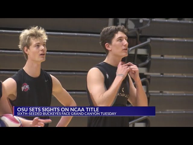 Ohio State men's volleyball sets sights on NCAA title