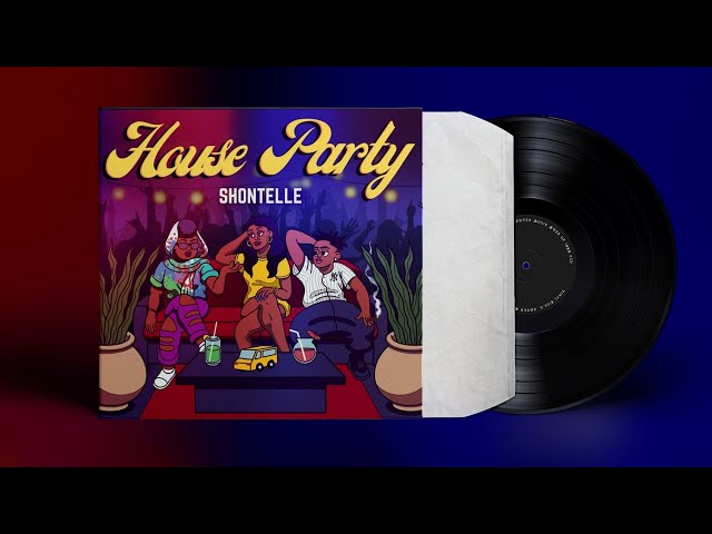 Shontelle - House Party [Visualizer]