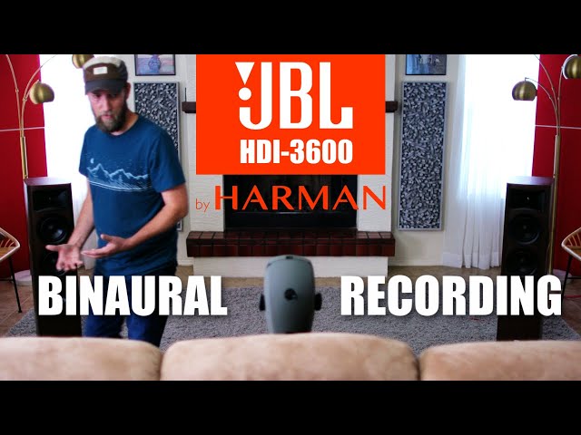 JBL HDI-3600 Review | Sound Clips with Commentary!