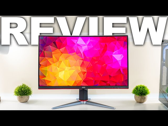 AOC C27G2Z 240Hz Gaming Monitor Review