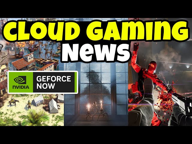 Age Of Empires 3 & 9 MORE Games Arrive This Week! | GeForce NOW News