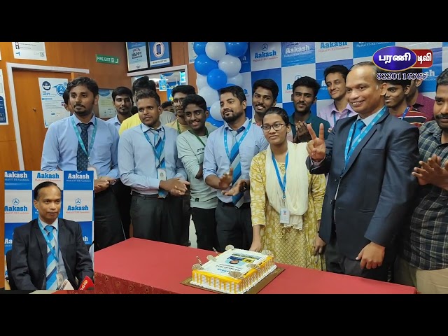 Aakash Educational Services Limited's  Tirunelveli, Sri Ram A, Achieves AIR 65 in JEE Main 2024