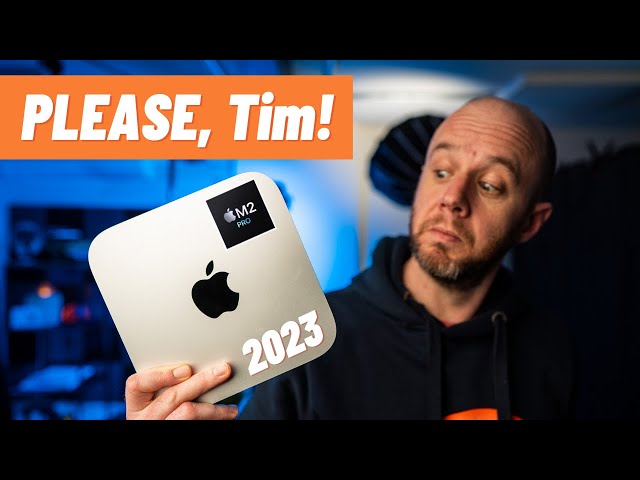 We’ve got the M2 Pro Mac mini! WHAT’S NEXT?!