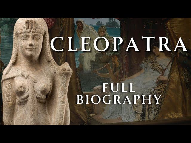 The Life of Cleopatra | Full Biography | Relaxing History ASMR