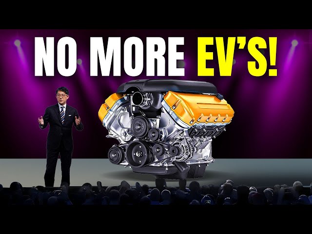 TOYOTA'S ALL NEW Engine Will DESTROY The Entire EV Industry!