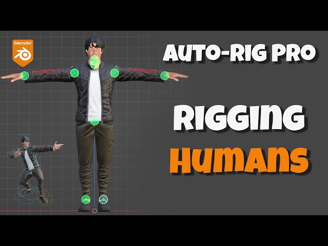 Auto-Rig Pro Tutorial: Rigging Humans