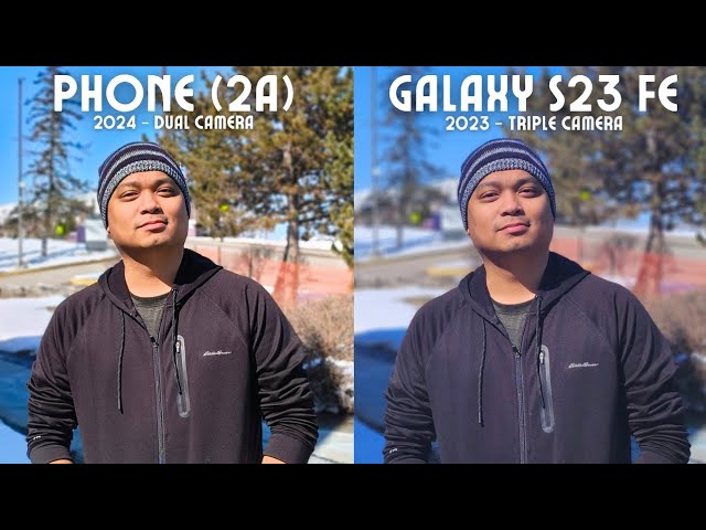 Nothing Phone 2a vs Galaxy S23 FE camera test! THIS IS SURPRISING!