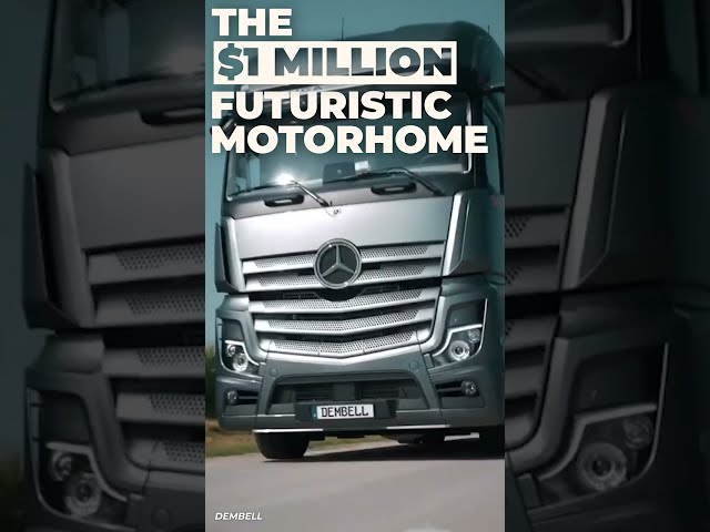 The $1 Million Dollar Futuristic Motorhome